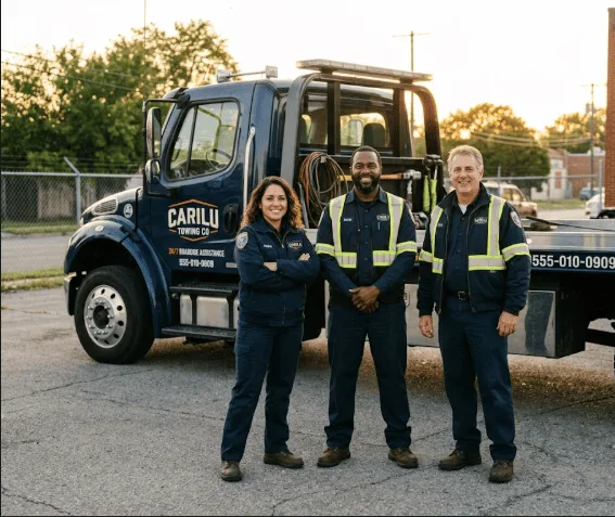 Heavy Duty Towing company in Millersburg, IN